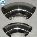 SS304 stainless steel elbow 90 degree / 45 degree elbow steel bending